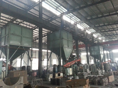 樹脂砂生產(chǎn)線